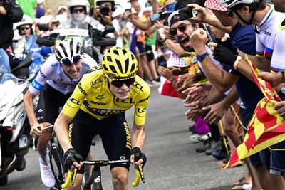 Photographer who blocked Tadej Pogačar's attack at Tour de France apologises