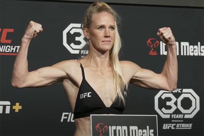 UFC on ESPN 49 Promotional Guidelines Compliance pay: Holly Holm tops card with $11,000