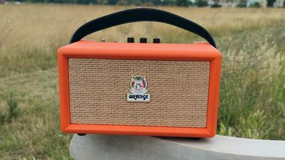 Orange Box review: a great-sounding Bluetooth speaker that's just a tad too heavy