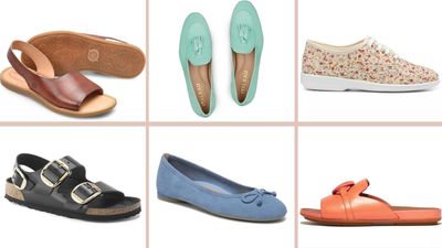 Best flat shoes to wear with dresses this summer that offer plenty of support