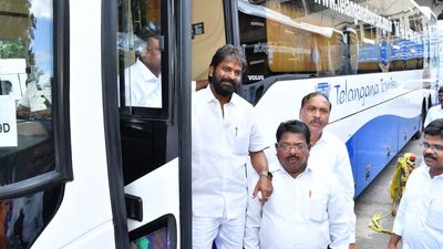 Telangana Tourism acquires luxury buses for Tirupati, Shirdi sectors