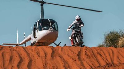 How Far Can The Ducati DesertX Go On One Tank Of Gas?