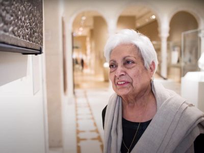 Zarina Hashmi: Google Doodle honours Indian-American artist on her 86th birthday