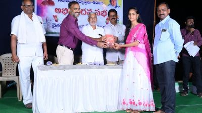 Poverty not a hindrance to do wonders in studies, says MLC