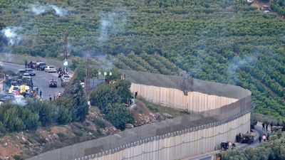 Lebanese MP Leads Provocative March Into Israeli Territory