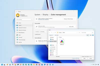 How to get correct color profile for your monitor on Windows 11