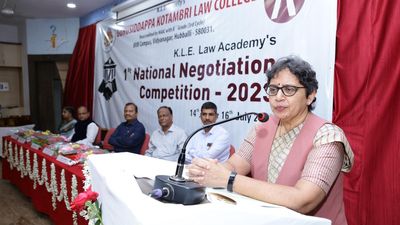 Advocates should guide clients properly on the importance of negotiation mechanism, says judge
