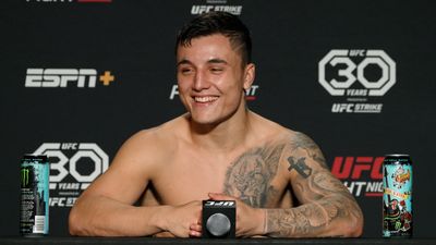 21-year-old Fransisco Prado on that retirement tease and move to 170 after UFC on ESPN 49