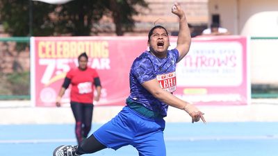 Asian Athletics meet: India finishes third with 27 medals as Abha Khatua breaks national record to win silver in shot put