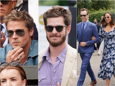 From Brad Pitt to Ariana Grande: All of the celebrities spotted at the Wimbledon final
