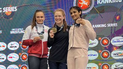 Dedicate this medal to all those fighting crime against women: Sangeeta Phogat