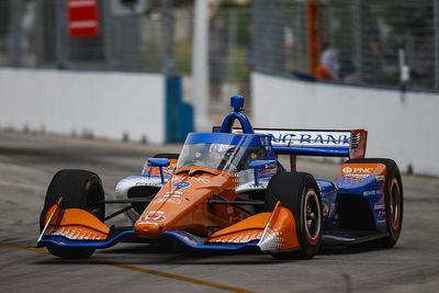 IndyCar Toronto: Dixon fastest from Kirkwood in warm-up