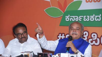 Focus more on research in animal husbandry, fisheries for overall farm sector growth: Tomar to farm scientists