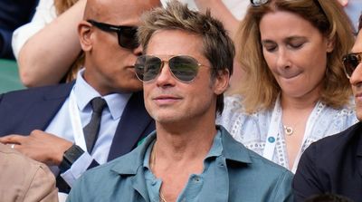 Brad Pitt, Ariana Grande Among Celebrities at Wimbledon Men’s Final