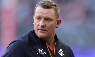 Suns set on coach Dew while Voss keeps calm and turns Carlton on