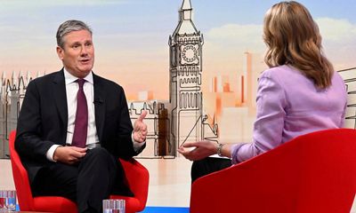 Labour would keep two-child benefit cap, says Keir Starmer