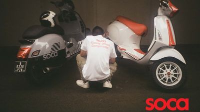 A Different Scooter Specialist? SOCA Specializes In Vespa