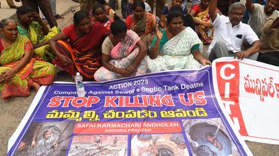 Govt. assures support for family of deceased sanitation worker in Vijayawada