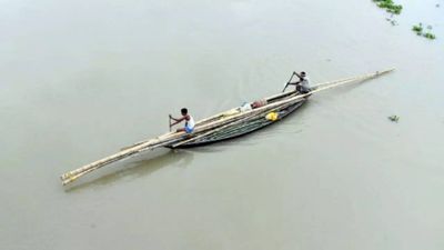 Flood situation in Assam remains grim, around 1 lakh affected