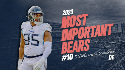 30 Most Important Bears of 2023: No. 10 DeMarcus Walker