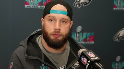 Eagles’ Lane Johnson Has Perfect Response to Anonymous Critic