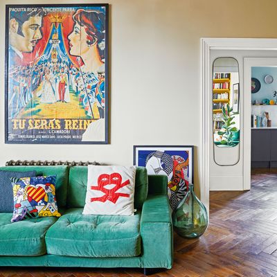 'We laid parquet flooring to capture the essence of a Paris apartment'
