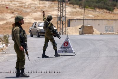 Three Israelis wounded in Palestinian attack, gunman arrested