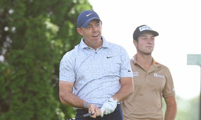 Golf fans were flabbergasted by the awful camera angle of Rory McIlroy’s winning putt at Scottish Open