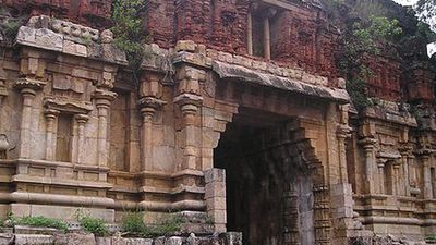 Dilapidated temple gopuram at Pazhayarai to be reconstructed