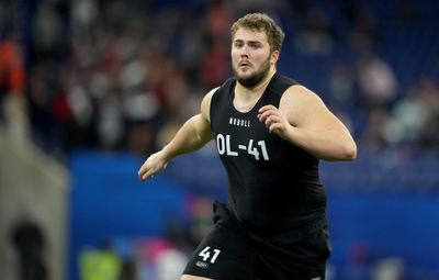 Titans’ Peter Skoronski explains how he tried to increase his arm length before combine