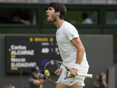 Carlos Alcaraz beats Novak Djokovic to win Wimbledon, his second major trophy