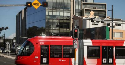No need to completely park light rail route land