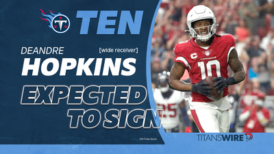 Titans Twitter explodes over expected signing of DeAndre Hopkins
