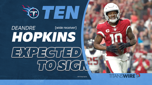 DeAndre Hopkins free agency finally ends with Titans, will face Browns in  2023 - Dawgs By Nature