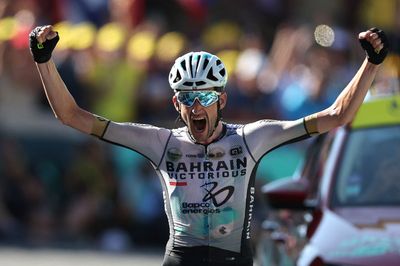 Tour de France: Wout Poels blasts to blockbuster stage 15 solo victory