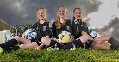 Canberra kids' 'once-in-a-lifetime' Women's World Cup honour
