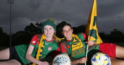 Adamstown Rosebud girls to carry flags on World Cup field