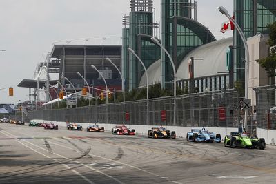 IndyCar Toronto: Lundgaard scores maiden victory from heroic Palou