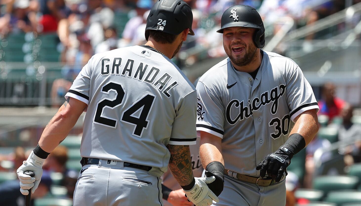 White Sox star Yasmani Grandal puts bow on 2021 season, has hope for  future: 'We definitely have the talent