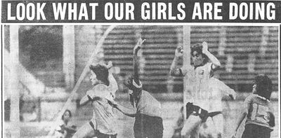 ‘Gorgeous goal getters’: 1970s media coverage of ‘soccerettes’ was filled with patronising sleaze