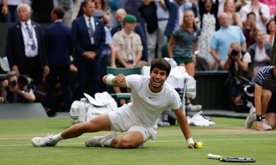 Wimbledon a ‘dream come true,’ says Carlos Alcaraz after stunning victory