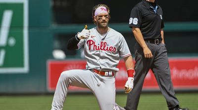 Phillies’ Bryce Harper Poised to Play Defense for First Time in More Than a Year