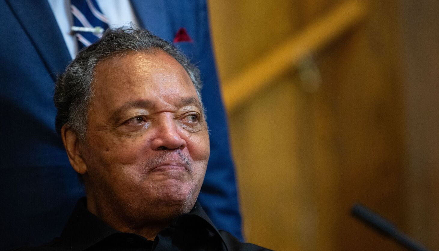 Rev. Jesse Jackson Sr. lifts up the next generation