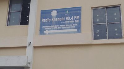 Radio Khanchi hit among the students in Ranchi