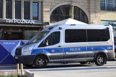 2 men killed in gun attack in Polish city of Poznan, police say