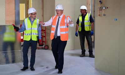 Government on track to break Boris Johnson’s ‘40 new hospitals’ promise