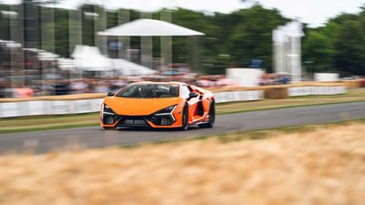 Lamborghini Revuelto Makes Its First Run At Goodwood Festival Of Speed