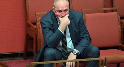 Barnaby Joyce trashed the regulator and left Labor to clean up his pesticide mess