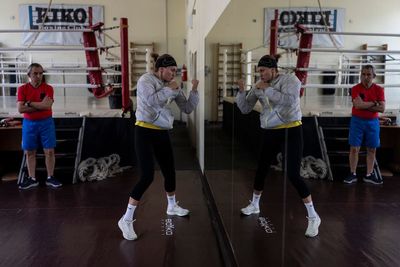 Ukrainian boxer fights through the challenges of war on her way to the Paris Olympics