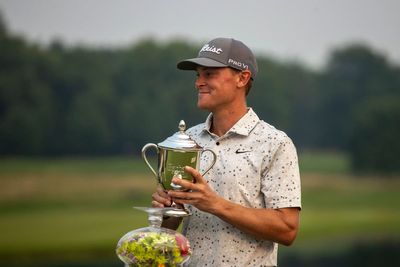 England’s Nathan Kimsey falls to Vincent Norrman in playoff in PGA debut